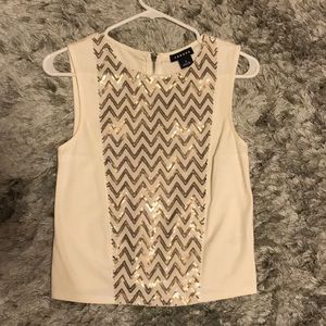 Sequin Top from Bloomingdale’s